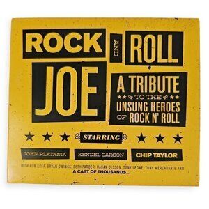 Chip Taylor, John Platania & Kendel Carson – Rock‎ & Roll Joe [2011 Promo CD]